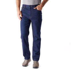 Men'S Flex Tapered Fit Jeans Dark Denim