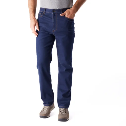 Men'S Flex Tapered Fit Jeans Dark Denim