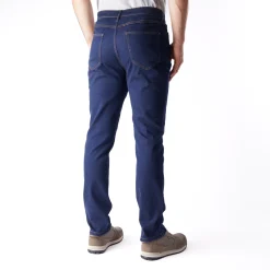 Men'S Flex Tapered Fit Jeans Dark Denim
