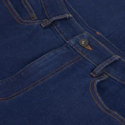 Men'S Flex Tapered Fit Jeans Dark Denim