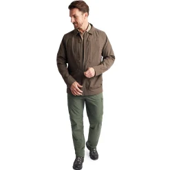 Men'S Frontier Trousers Park Green