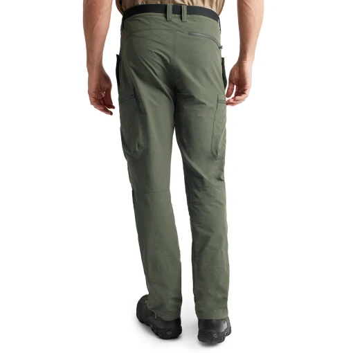 Men'S Frontier Trousers Park Green