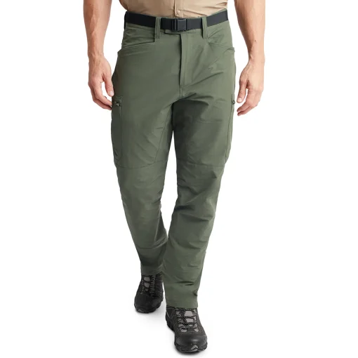 Men'S Frontier Trousers Park Green