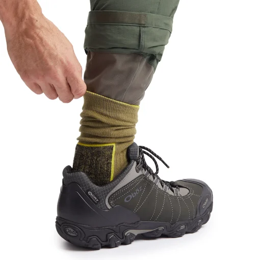 Men'S Frontier Trousers Park Green