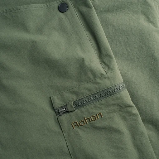 Men'S Frontier Trousers Park Green