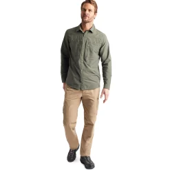 Men'S Frontier Trousers Stone