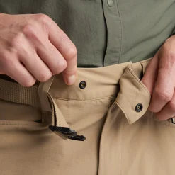 Men'S Frontier Trousers Stone
