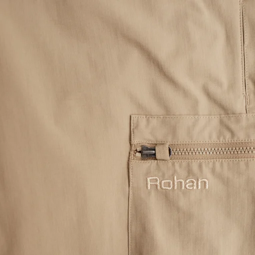 Men'S Frontier Trousers Stone