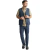 Men'S Frontier Vest Storm Blue