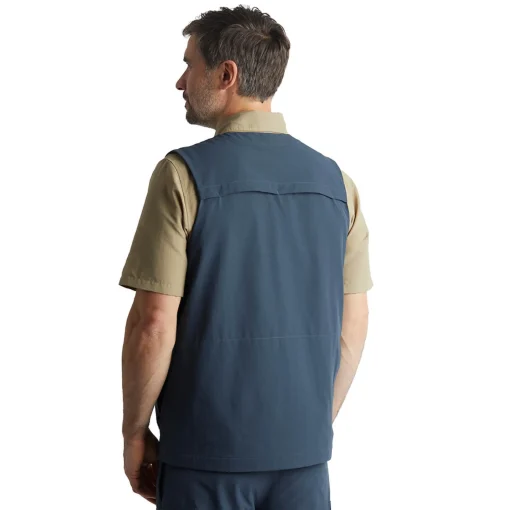 Men'S Frontier Vest Storm Blue
