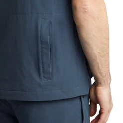 Men'S Frontier Vest Storm Blue