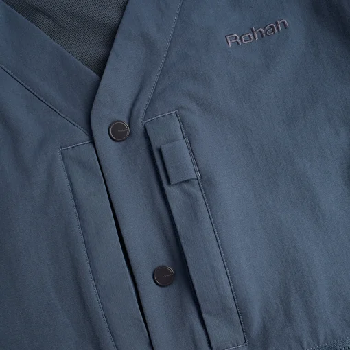 Men'S Frontier Vest Storm Blue