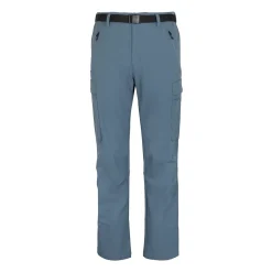 Men'S Glen Cargo Trousers Slate Grey