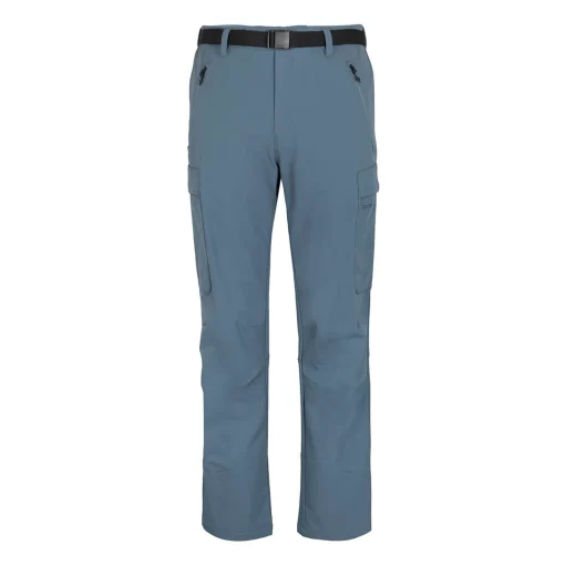 Men'S Glen Cargo Trousers Slate Grey