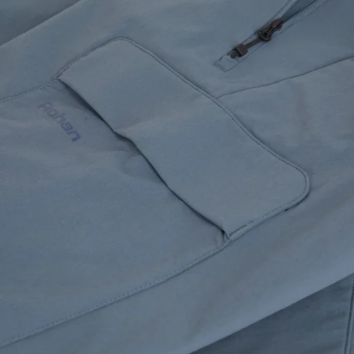 Men'S Glen Cargo Trousers Slate Grey