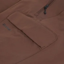 Men'S Glen Cargo Trousers Deep Oak Brown