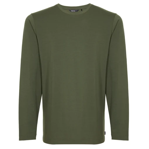 Men'S Global Long Sleeve T Conifer Green