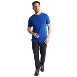 Men'S Global Short Sleeve T-Shirt Ridge Blue