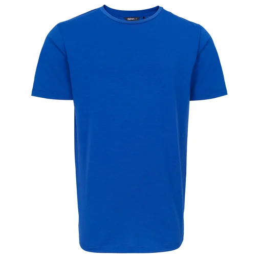 Men'S Global Short Sleeve T-Shirt Ridge Blue