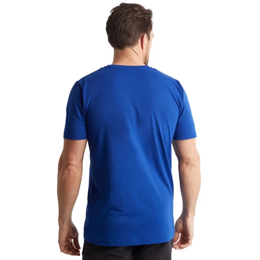 Men'S Global Short Sleeve T-Shirt Ridge Blue