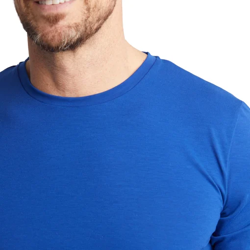 Men'S Global Short Sleeve T-Shirt Ridge Blue