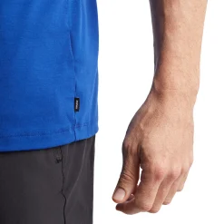 Men'S Global Short Sleeve T-Shirt Ridge Blue