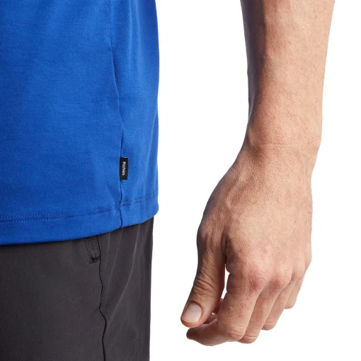 Men'S Global Short Sleeve T-Shirt Ridge Blue