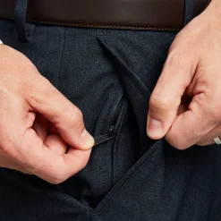 Men'S Journey Trousers Deep Navy