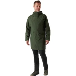 Men'S Kendal Waterproof Jacket Conifer Green