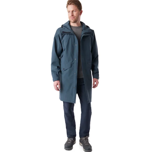 Men'S Kendal Waterproof Jacket Storm Blue
