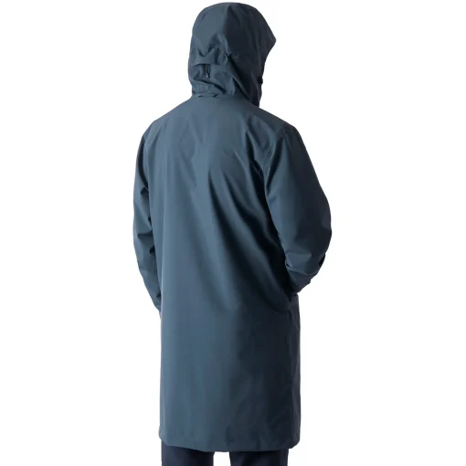 Men'S Kendal Waterproof Jacket Storm Blue