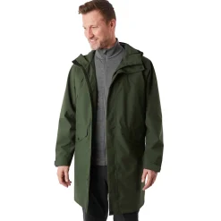 Men'S Kendal Waterproof Jacket Conifer Green