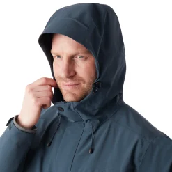 Men'S Kendal Waterproof Jacket Storm Blue