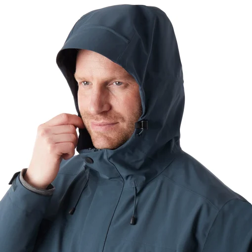 Men'S Kendal Waterproof Jacket Storm Blue
