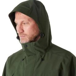 Men'S Kendal Waterproof Jacket Conifer Green
