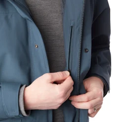 Men'S Kendal Waterproof Jacket Storm Blue