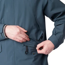 Men'S Kendal Waterproof Jacket Storm Blue