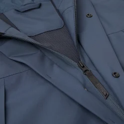 Men'S Kendal Waterproof Jacket Storm Blue