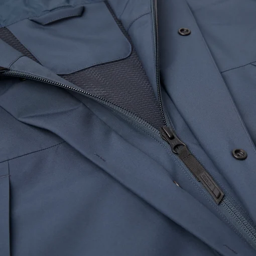 Men'S Kendal Waterproof Jacket Storm Blue