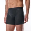 Men'S Merino Union 150 Boxers Dark Charcoal Marl