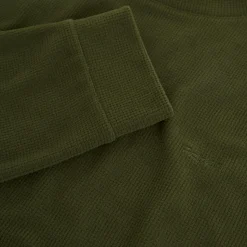 Men'S Microgrid Crew Conifer Green