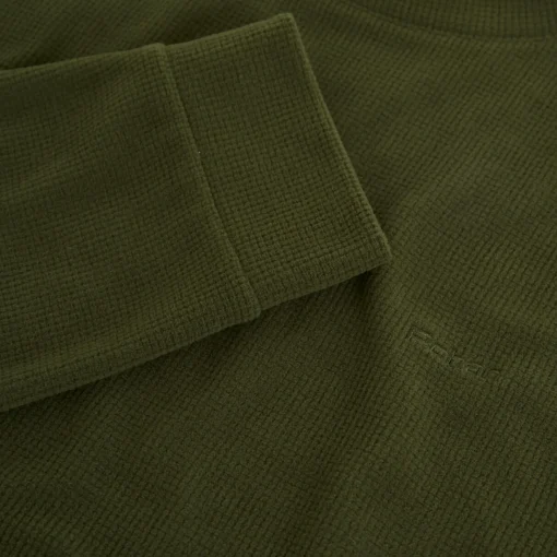 Men'S Microgrid Crew Conifer Green