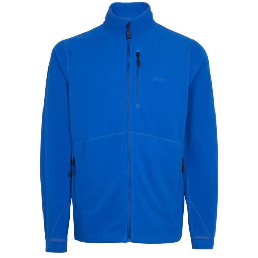 Men'S Microgrid Fleece Jacket Ridge Blue