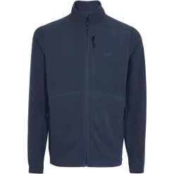 Men'S Microgrid Fleece Jacket True Navy