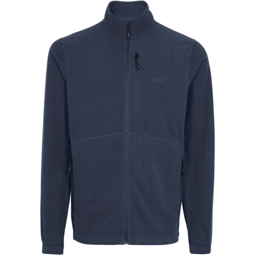 Men'S Microgrid Fleece Jacket True Navy