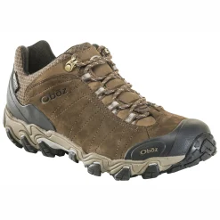 Men'S Oboz Bridger Low B Dry Canteen Brown