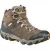 Men'S Oboz Bridger Mid B Dry - Wide Sudan