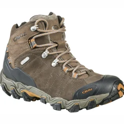 Men'S Oboz Bridger Mid B Dry - Wide Sudan