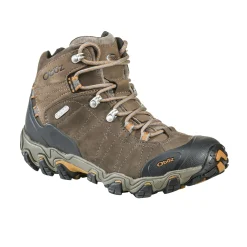 Men'S Oboz Bridger Mid B Dry Sudan