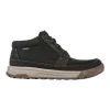 Men'S Oboz Burke Chukka Raven